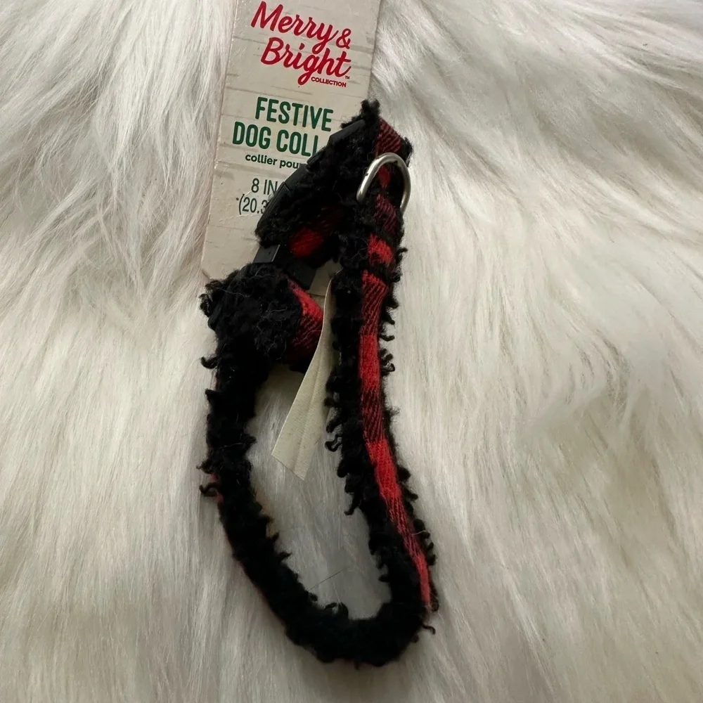 🩷5/$10 Merry & Bright Festive Dog Collar